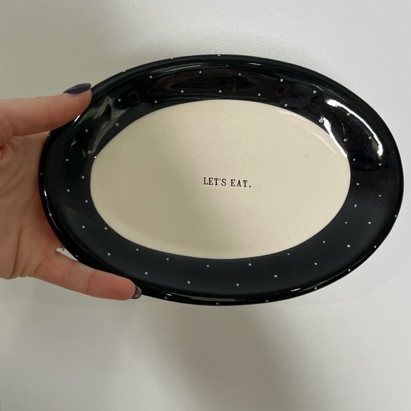 Rae Dunn Small Plate - Picture 3 of 3